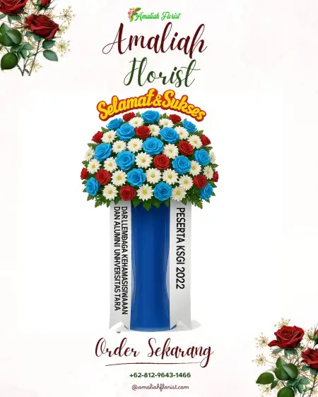 Standing Flowers Olak Kemang